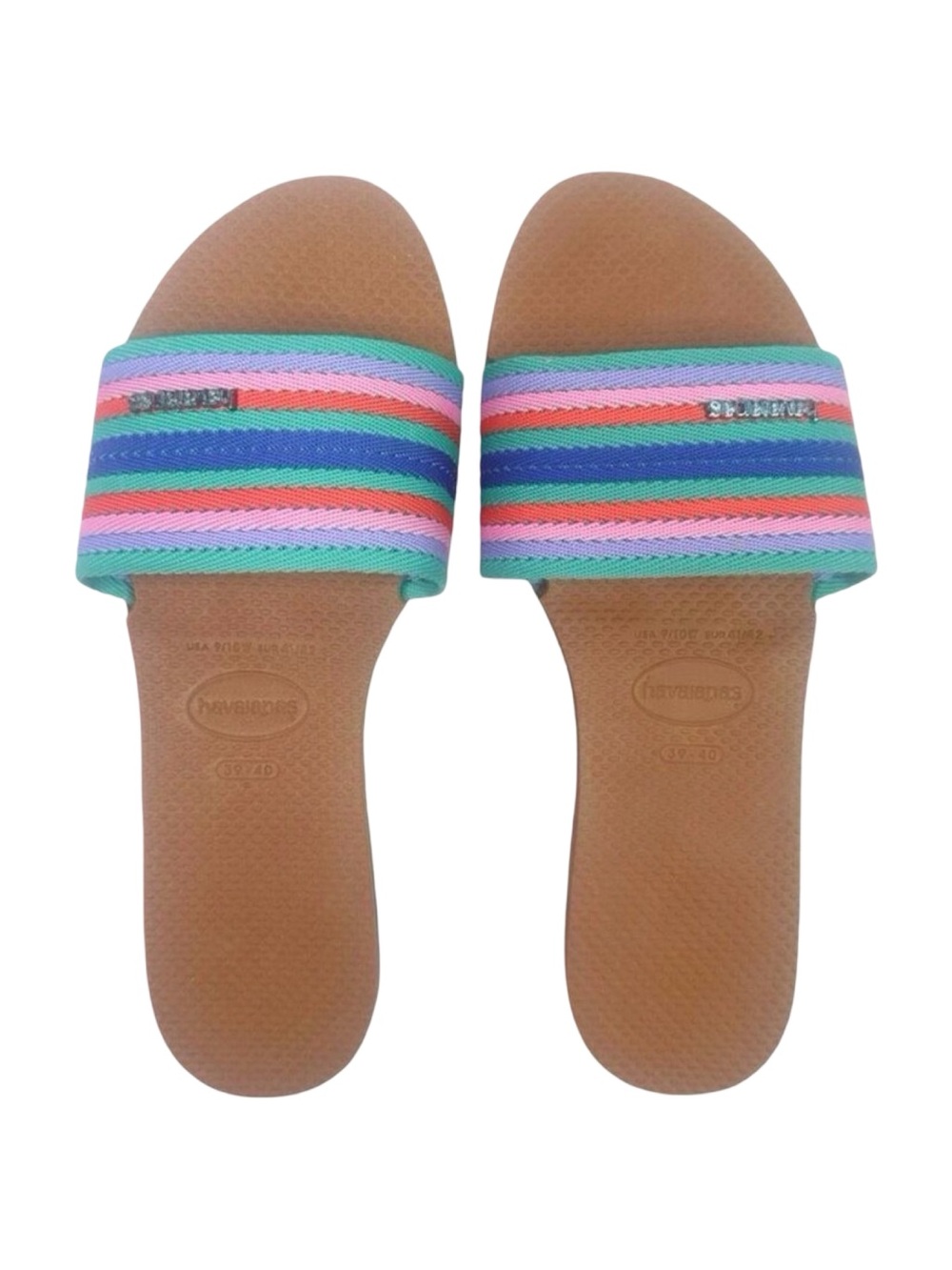 Havaianas You Malta Cool Sandals - Size 9/10